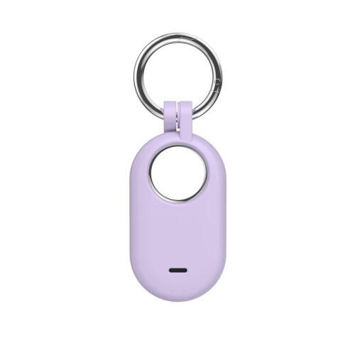 Silikon-Schutzhülle für Smarttag 2 Tracker Location Cover-Lila