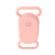 Antilost-Hülle, kompatibel mit Smarttag 2 Pet Locator,-Rosa