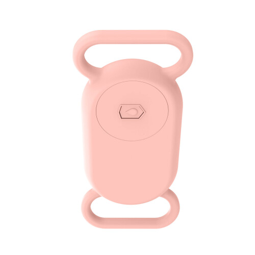 Antilost-Hülle, kompatibel mit Smarttag 2 Pet Locator,-Rosa
