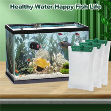 16 Cartouches Filtrantes Moyennes Compatibles avec les Cartouches Filtrantes pour Tetra Whisper Bio-Bag pour 10i IQ10 PF10