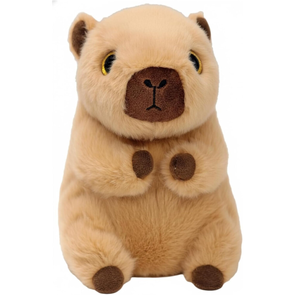 Ty Lara Beanie Bellies 24Cm Soft Plush Capybara Teddy – Collectible Stuffed Cuddly Toy Plushies – Brightly Coloured Soft Toy For Kids & Babies