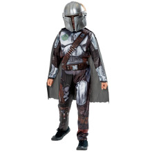 Rubies Official Disney Star Wars The Mandalorian Kids Costume, Kids Costume, L Size, Age 10-12 Years, Size 137-149 cm Halloween
