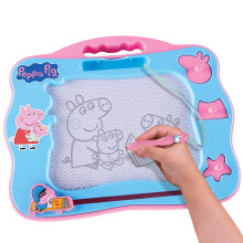 Peppa Pig Travel Magnetic Scribbler, PreSchool Toys, Creative and Travel Toys