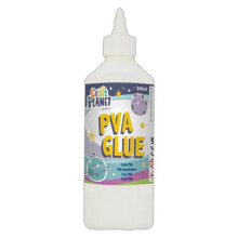 Craft Planet 0.5 L 193 x 142 mm PVA School Glue, White