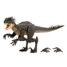 Mattel Jurassic World Hammond Collection Scorpios Rex Articulated Action Figure Large Size, Deluxe Detail, Swappable Jaw & Claws, JKG97