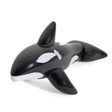 Bestway Jumbo Whale Kids Ride-On Pool Float 2.03 m x 1.02 m