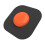 Protector Shell Locator Positioning Tracker Klebegehäuse-Orange 1