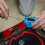 BeyBlade Beyblade X Cobalt Dragoon 2-60C Deluxe Left-Spin String Launcher Set 8