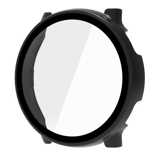 Für Active 5 Full Coverage Screen Protector Sleeve Watch-Schwarz