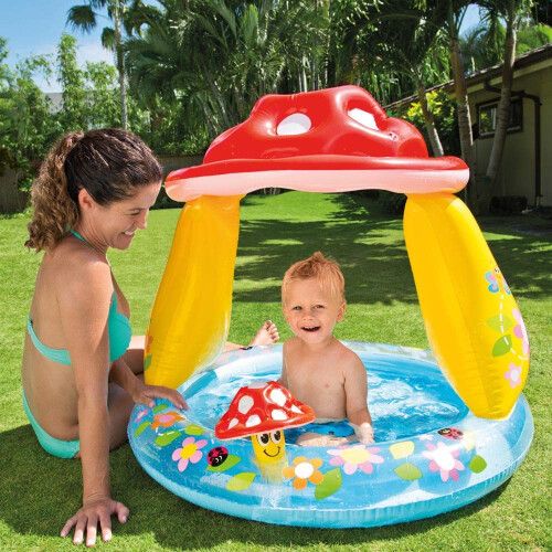Intex Intex Mushroom Baby Pool 57114NP 1