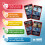Top Trumps Top Trumps Stranger Things Limited Edition Case Entertaining card game for 2