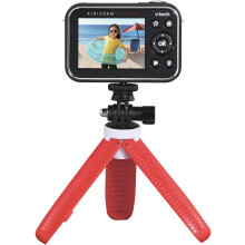 VTech KidiZoom Studio (Red), Video Camera for Children with Fun Games, Kids Digital Camera with Special Effects, Rechargeable Battery, for Boys & Gir