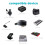 Universelles 3,5-mm-Stecker-auf-XLR-Stecker-Adapterkabel,-10m 3