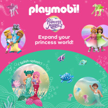 Playmobil | Magic Unicorns | Unicornio flor de sol con hada | Con detalles mágicos y accesorios intercambiables | Regalo perfecto para niños a parti
