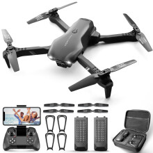 4DRC V13 Drone for kids Adults with 1080P HD FPV Camera, Foldable Mini RC Quadcopter With Waypoint, Functions,Headless Mode,Altitude Hold,Gesture Sel