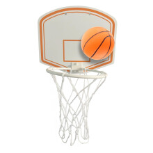 Activo Kids Basketball Hoop Set Over The Door Indoor Basketball Toy with Inflatable Ball Easy No Tool Setup for Active Play and Hand Eye Coordina