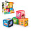 baby einstein Baby Einstein Alpha Stacks Soft Blocks, Multisensory and Lightweight, Ages 3 Months and Up 1