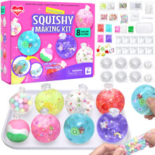 Doodora Squishy Balls Making Kit for Kids & Adults
