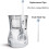 5Pcs Replacement Brush Heads for WP-Series Oral Irrigators - Assorted, Random Delivery 4