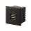 USB-Desktop-Buchse, Lade-Power-Panel-Modul-Ausgang, 5 V,-Schwarz 1