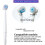 5Pcs Replacement Brush Heads for WP-Series Oral Irrigators - Assorted, Random Delivery 5