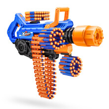 XSHOT Insanity Smoking Barrel Blaster Gun with 72 Air Pocket Technology Darts by ZURU with Smoking Mechanism, Outdoor Toy for Kids, Boys and Girls Ag