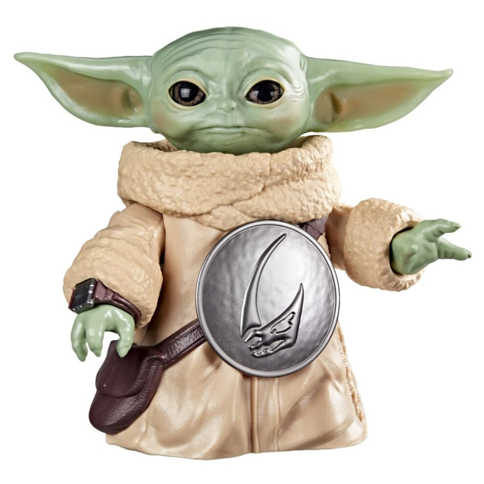 Star Wars The Mandalorian And Grogu 6.5 Inch Bounty Hunter Grogu - Image 6