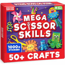 Doctor Jupiter Craft Kit for Kids, Gifts for 3-4-5-6 Year Old Boys & Girls