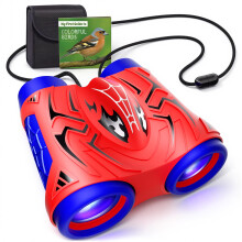 Toys for 3-12 Year Old Boys, Binoculars Kids with Compass & Bird Watching Manual, Outdoor Garden Toys Boy Toy Kids Toy Age 3 4 5 6 7 9