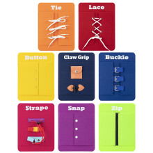 Montessori Toddler Busy Board Sensory Travel Toy Fine Motor Learning Gift