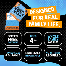 Boredgame – Car Games for Kids & Families | 50 Screen-Free Travel Games | Road Trip Activities | Travel Card Game Ages 4+