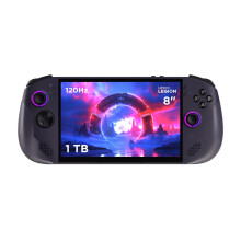 Lenovo Legion Go S Gaming Console | 8 Inch WUXGA Display | AMD Ryzen Z2 Go | 16GB RAM | 1TB SSD | AMD Radeon Graphics | SteamOS | Nebula Nocturne Blac