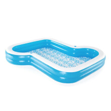 Bestway 10' x 9' x 18"/3.05m x 2.74m x 46cm Sunsational Family Pool