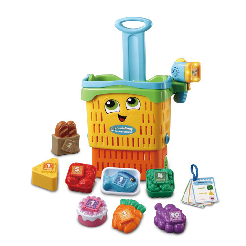 LeapFrog Leapfrog CountAlong Basket  Scanner English