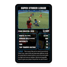 Top Trumps The Independent and Unofficial Guide to Roblox Special Card Games, 30 of the biggest games including Sharkbite, Jailbreak and Brookhaven,