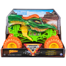 Monster Jam Official Dragon Monster Truck Collector DieCast Vehicle 124 Sca