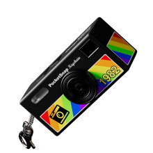 Porte-Clés Caméra Miniature pour Pouce, Style Rétro, Pendentif Sac à Dos, Compatible Carte Mémoire, Caméscope 1080p, Enregistreur Vidéo B