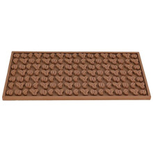 Barmatte, 30 X 15 X 0,8 cm, Lebensmittelechte Silikonmatte, Rutschfeste Bar-Service-Auffangmatte,