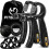 FitBeast Hand Grip Strengthener Workout Kit (5 Pack), 2 Forearm Grip Adjustable 1