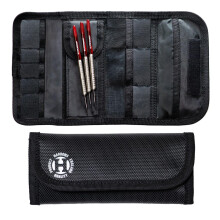 Harrows Darts Blaze Darts Wallet | Darts Case Holds 3 Assembled Darts and Accessories | Protective EVA Material | Professional Darts Accessories (Bla