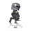 Funko Funko POP! Rides Deluxe: Mandalorian & Grogu - Mandalorian with AT-RT 3