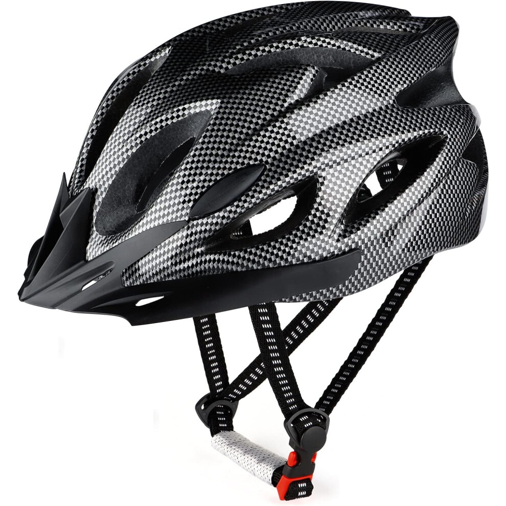 Photos - Bike Helmet RaMokey Cycle Helmet, Lightweight Bicycle Helmet, Adjustable Mountain & Road  for Adults, 18 Vents with Adjustab