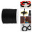 100m x 0.8mm Nylon Rat Tail Cord Black 10