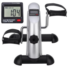 himaly Mini Exercise Bike Portable Home Pedal Exerciser Gym Fitness Leg Arm Trai