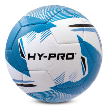 Hy-Pro Chevron Football - Size 5 with PVC Grip - Ideal for Training & Matches in