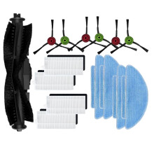 Für Conga Eternal Pet Max X-Treme, , Titanium Staubsaugerzubehör Teile Mopp Hepa-Filter Seitenbürste