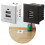 USB-Desktop-Buchse, Lade-Power-Panel-Modul-Ausgang, 5 V,-Schwarz 3
