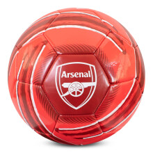 Hy-Pro Officially Licensed Arsenal F.C. Cyclone Football – Arsenal Football Size 5, Training Match Ball for Garden and Outdoors – Collectible Fan