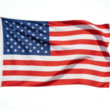 American Flag 5ftx3ft with Eyelets for 4th July Decoration,Large the United States Flags USA America Flag for Fifa World Cup Football 2026 Memorial/I