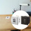 USB-Desktop-Buchse, Lade-Power-Panel-Modul-Ausgang, 5 V,-Schwarz 5